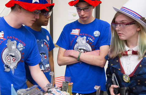 Image of FIRST Tech Challenge Missouri Kansas Championship