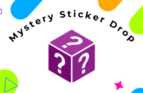 Mystery Sticker Drop