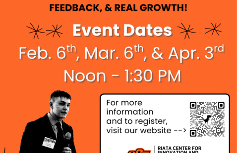 Pitch Friday: Feb. 6, March 6, & April 3