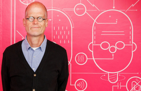 Chris Ware, award winning Cartoonist.