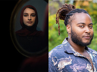 Event image for JRVWS Presents KB Brookins and Sarah Ghazal Ali