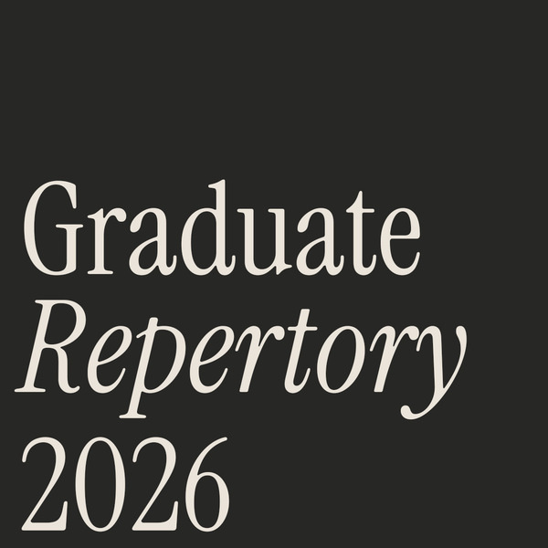 Graduate Repertory 2026