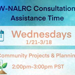 Event: NW-NALRC Consultation and Assistance Time