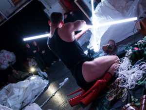 Hank Bamberger in Junk Galleries