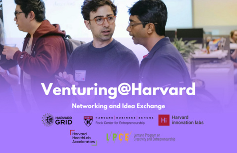 Image of Venturing@Harvard - Cross University Mixer