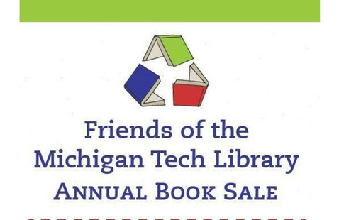 Image of Friends of the Michigan Tech Library Book Sale