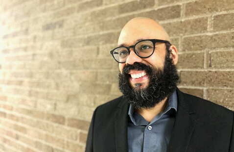 Headshot of Musa al Gharbi