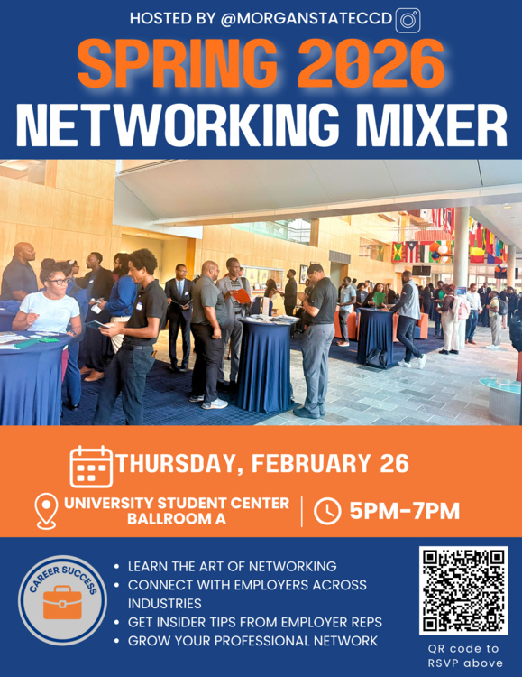 Feb 26, 2026: Spring 2026 Networking Mixer at University Student Center thumbnail image