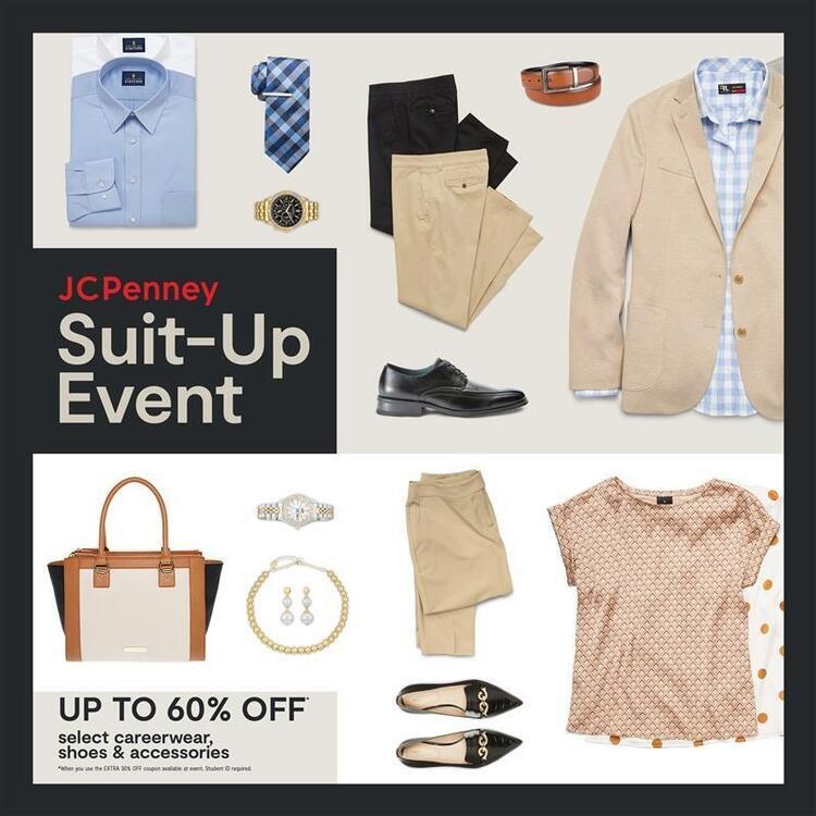 Mar 1, 2026: Spring 2026 JCPenney Suit-Up Event at JCPenney at White Marsh Mall thumbnail image