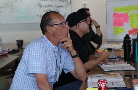 classroom presentation