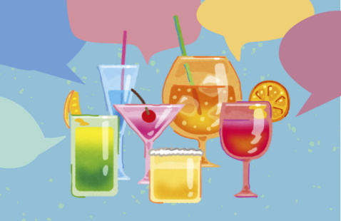 Image of Mocktails & Mock Networking