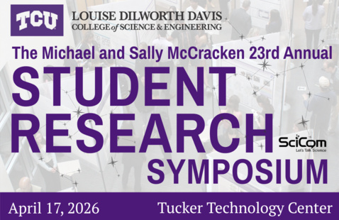 Image of The Michael and Sally McCracken 23rd Student Research Symposium 