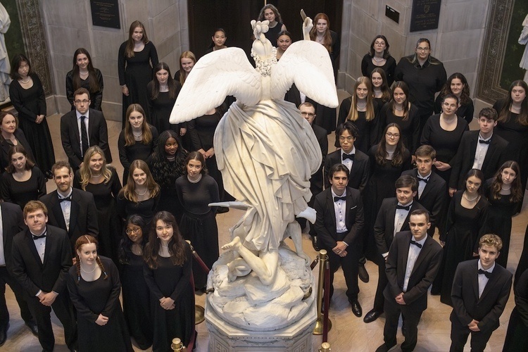 University Chorale Arts Festival Performance