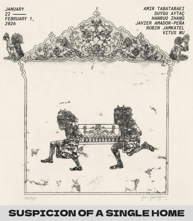 Graduate Exhibition: Suspicion of a Single Home