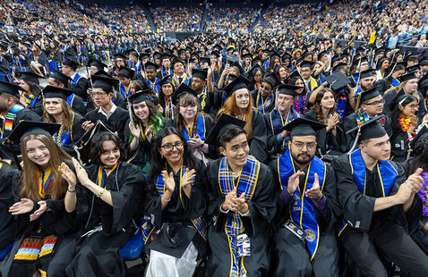 UCR Commencement at Toyota Arena