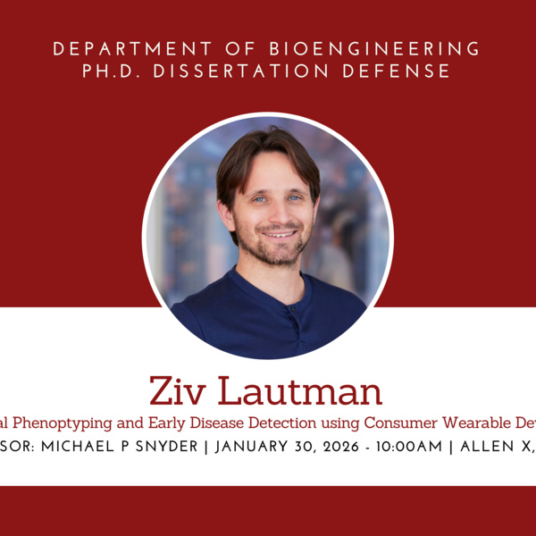 Image of PhD Dissertation Defense: Ziv Lautman