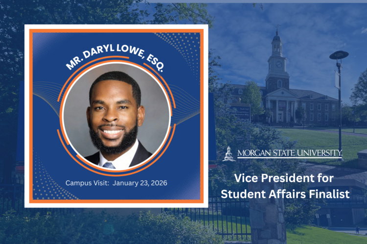 Jan 23, 2026: Finalist #3 – Vice President for Student Affairs Finalist Campus Visit • Presentation at University Student Center Theater thumbnail image