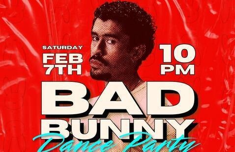 Image of Bad Bunny Dance Party