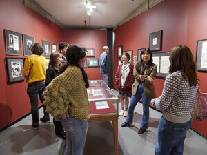 Image of Student Curator Tours of Talk soon, America