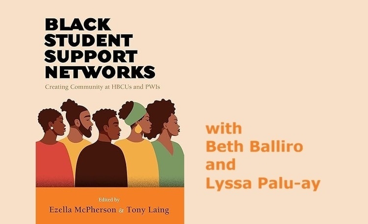 Library Talk: Black Student Support Networks