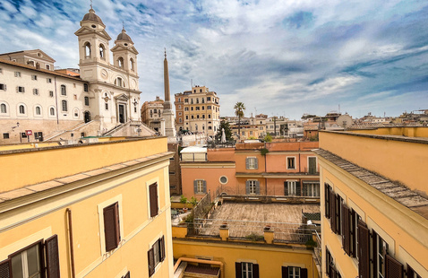 Rome Campus- Spanish Steps