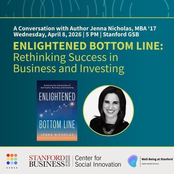 Enlightened Bottom Line: Rethinking Success in Business and Investing
