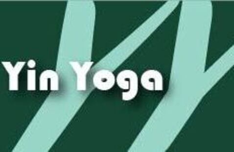 Yin Yoga