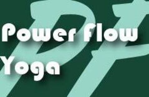 Power Flow Yoga
