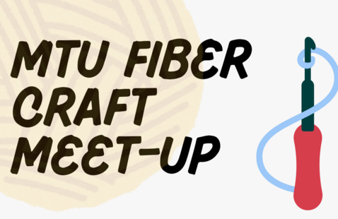 Fiber Craft Meet-Up