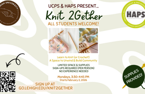 knit 2gether mondays 3:30pm