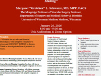 Department of Surgery Grand Rounds