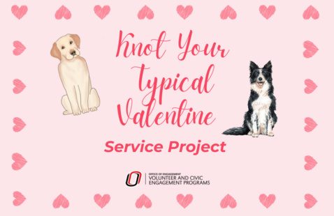 Knot Your Typical Valentine Service Project