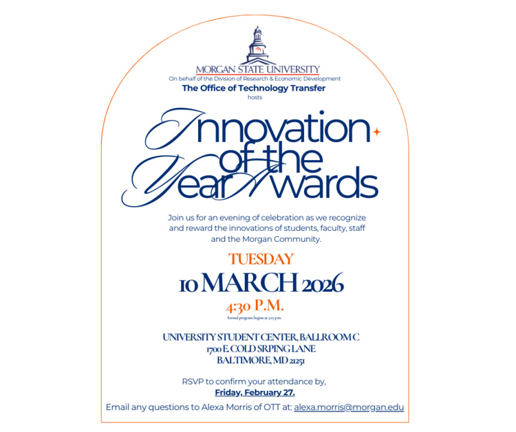 Mar 10, 2026: Innovation of the Year Awards at University Student Center thumbnail image