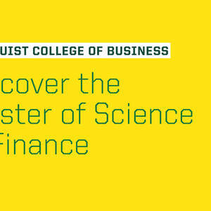 Event: Discover the Master of Science in Finance