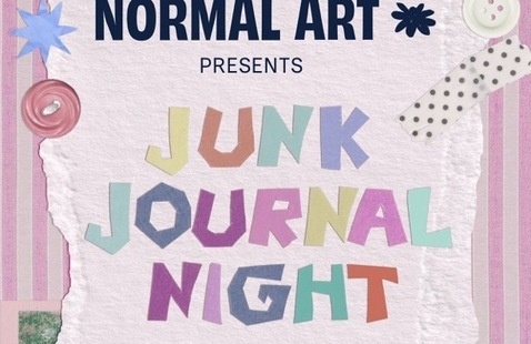 Normal Art Presents Junk Journal Night