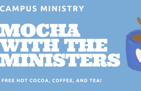 Mocha with the Ministers
