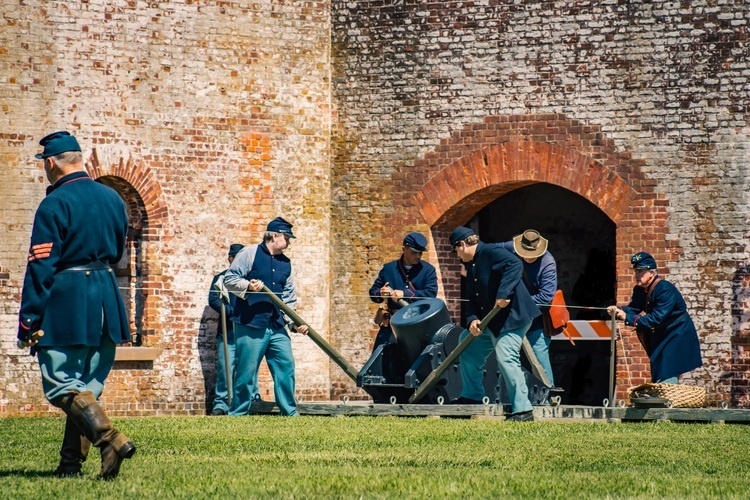 Ft. Macon Cannon Day