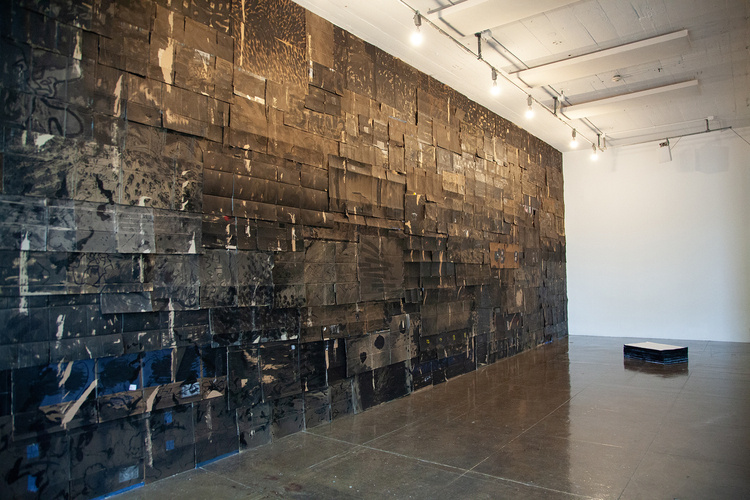 Painting Together Quietly with Bergman & Salinas