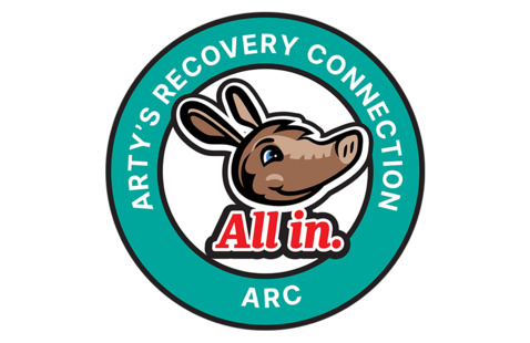 Arty's Recovery Connection seal