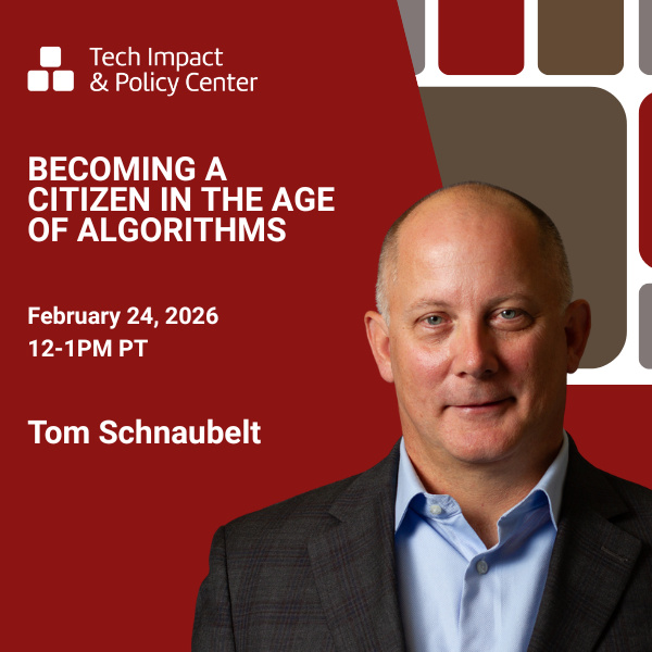 Becoming a Citizen in the Age of Algorithms