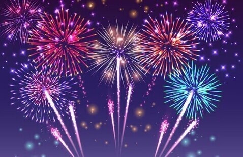 fireworks graphic