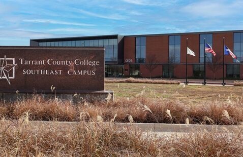 TCC Southeast Main Entrance