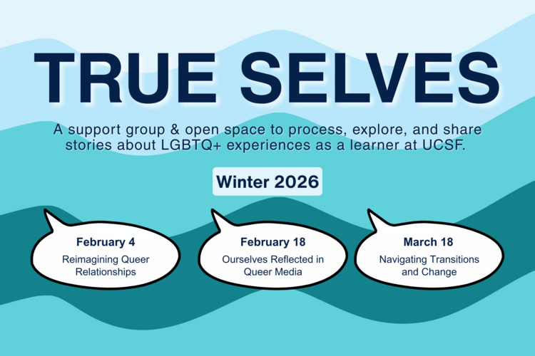 Winter 2026: True Selves Learner Support Group at Resource Center for Climate & Belonging