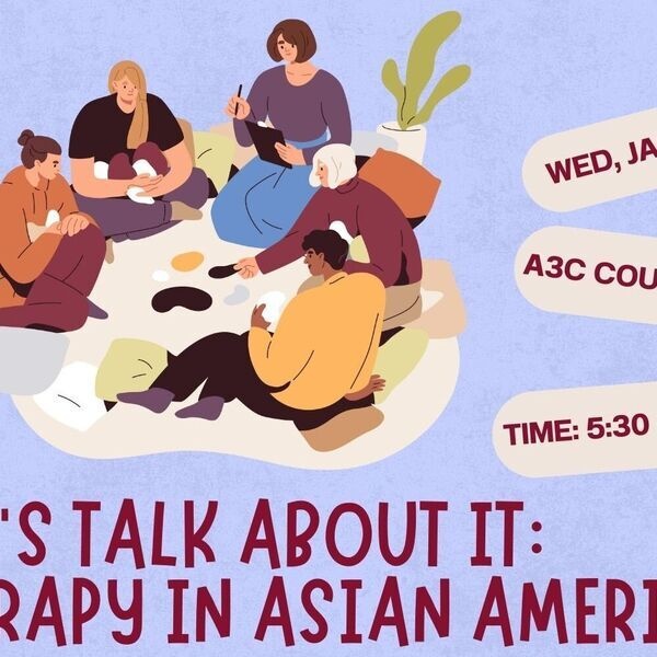 Let's Talk About It: Therapy in Asian Americ