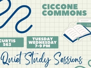 Image of Ciccone Commons Quiet Study Session