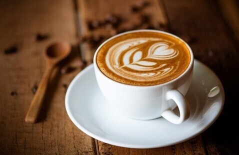 A coffee cup