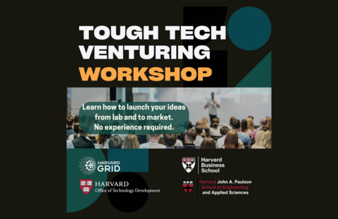 Image of Tough Tech Venturing Workshop