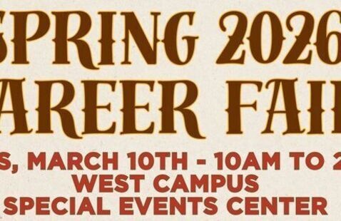 Image of Spring 2026 Career Fair