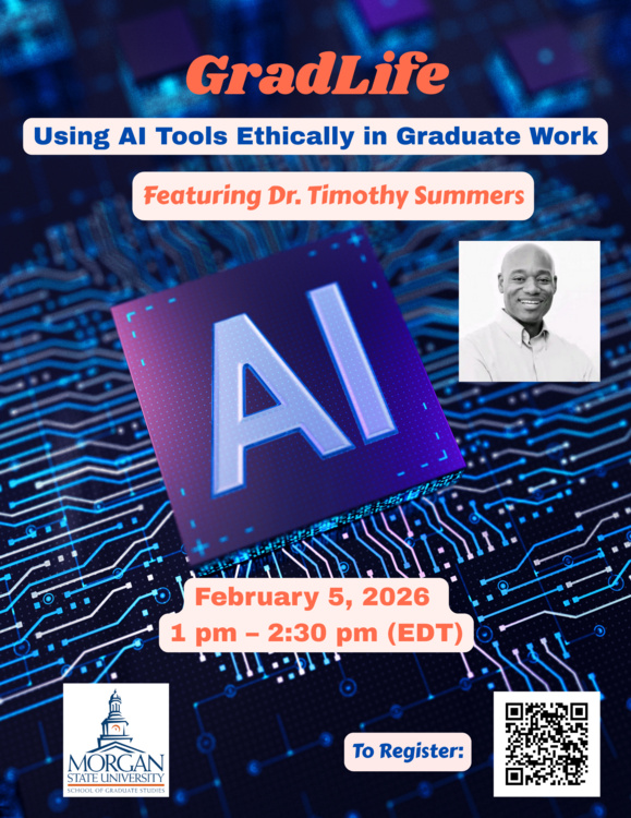 Feb 5, 2026: GradLife: Using AI Tools Ethically in Grad School  thumbnail image