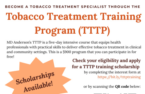 Tobacco Treatment Training